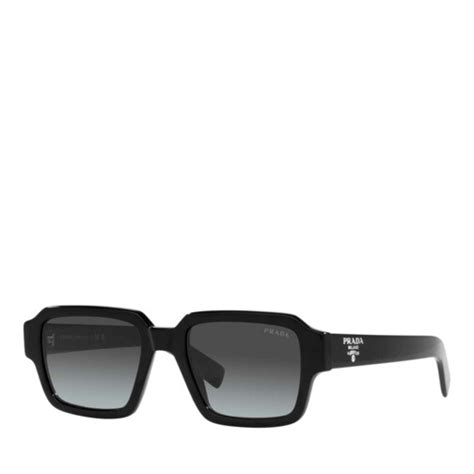 prada 0pr 02zs black|Prada PR 02ZS S (52 .